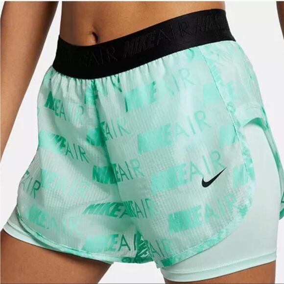 Nike Pants - Nike Air 2-In-One Training Shorts S Bike Shorts